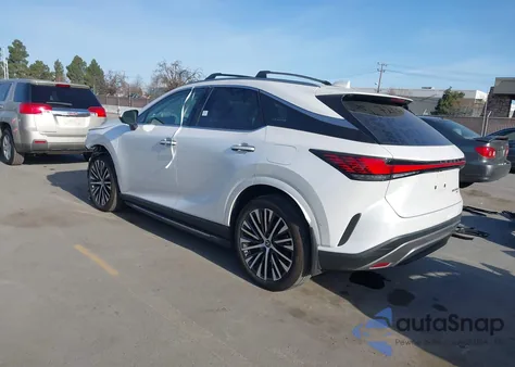2024 Lexus Rx 350H Premium Plus из США, поврежденный, VIN 2T2BBMCA3RC037489
